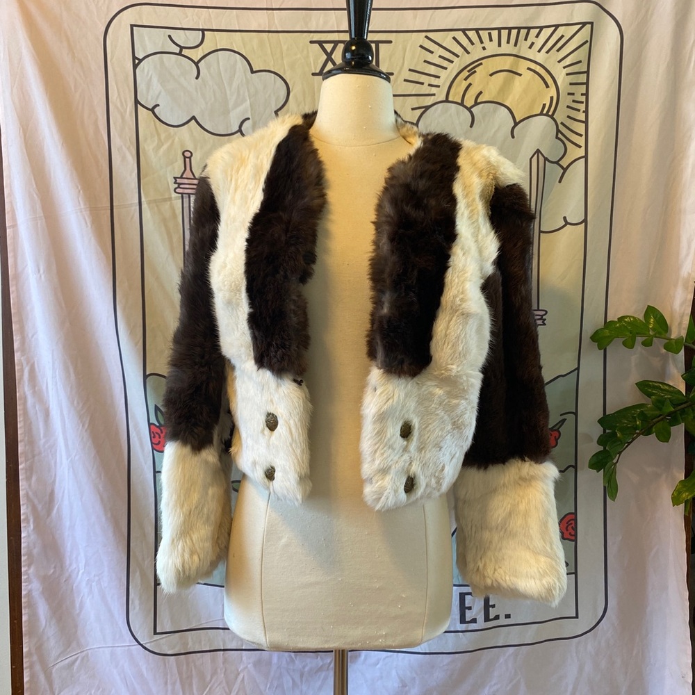 Gorgeous Vintage Rabbit Jacket - Picture 2 of 13